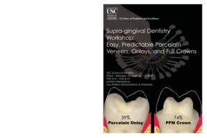 Fillable Online Dent Web Usc Supra Gingival Dentistry Workshop