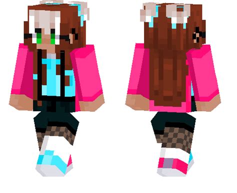 Skin Minecraft Girl Cute Telegraph