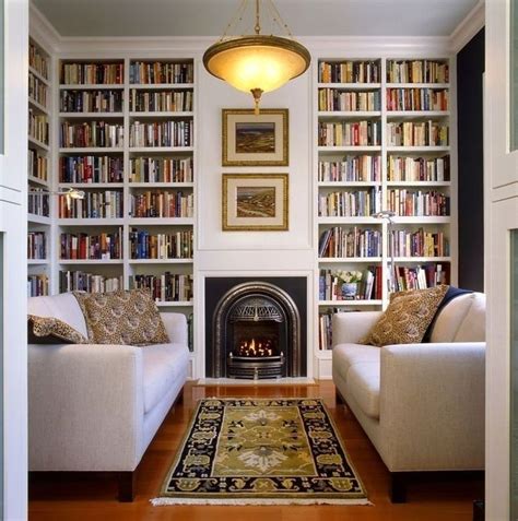 Cool Home Library Shelving Ideas 48 Home Library Design Home Library