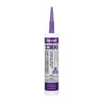 2300® CONSTRUCTION TRIPOLYMER SEALANT "Clear in Clear" - Geocel
