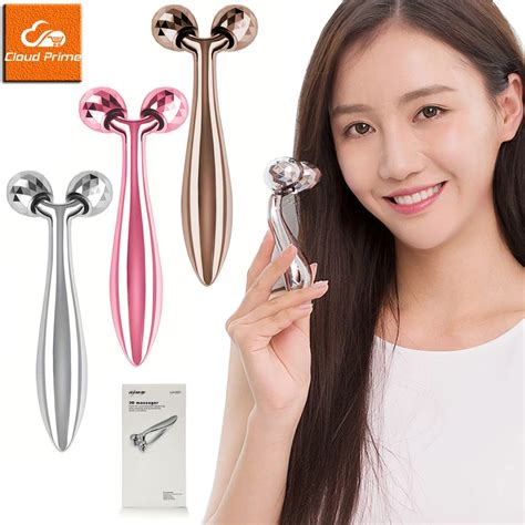 Cloud Prime 3d Roller Massager Y Shape 360 Rotate Thin Face Body