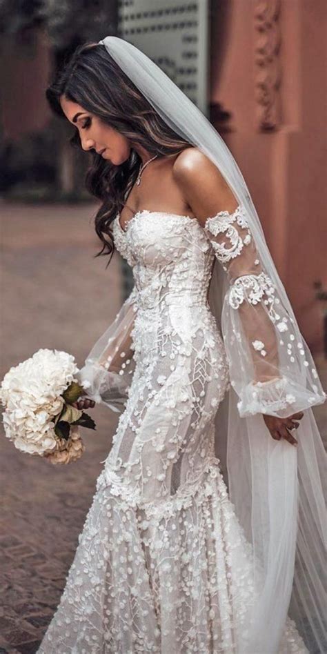 Long Sleeve Wedding Dresses 30 Perfect Variants Choose Wedding Dress