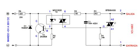 Ssr Schematic Symbol