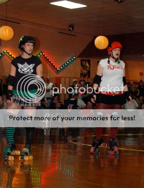 If You See Your Mother This Weekend A HOT Roller Derby Bout