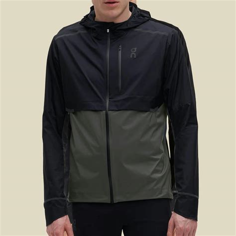 Weather Jacket - Black Men | On Running | Overland Running Provisions