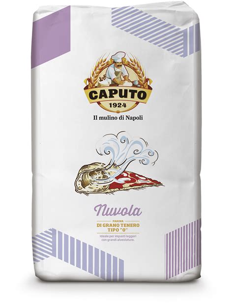 Caputo Farinha Nuvola Kg Emporio Italia