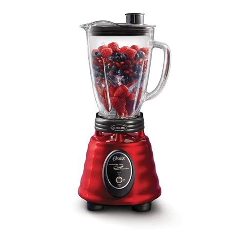 Licuadora Blender Roja Con Motor Reversible Oster Best02 R01 013