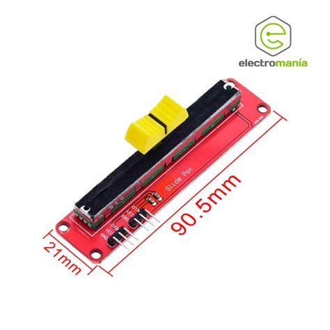 Modulo Potenci Metro K Ajustable Electroman A Per