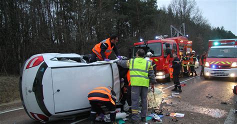 Côte dOr Faits divers Asnières lès Dijon trois blessés dans une