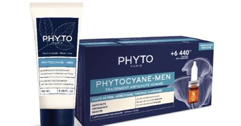 Phyto Set Phytocyane Men Tretman Protiv Opadanja Kose Za Mu Karce X