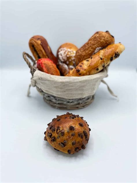 Brioche aux Pépites de chocolat Maison POCHAT Boulangerie