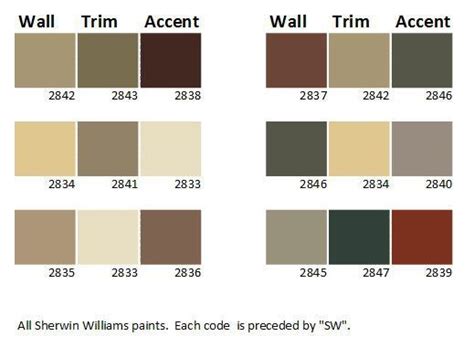 Craftsman Exterior Paint Color Schemes - Paint Color Ideas