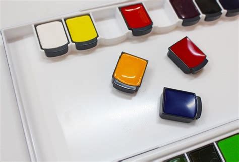 Màu Nước Mijello Mission Silver- 20 Pans – Hana Art Shop