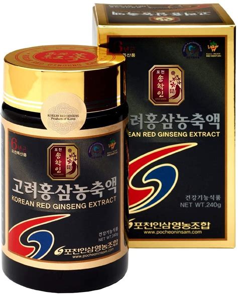 Buy Pocheon 240g85oz 100 Pure Korean 6 Years Root Panax Red