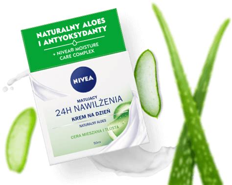 NIVEA Krem na noc cera normalna i mieszana Pojemność 50ml