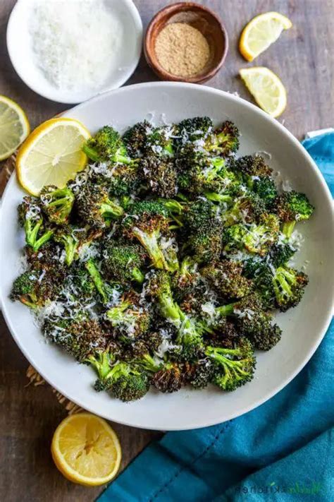 delicious broccoli recipes air fryer quick  easy simply family