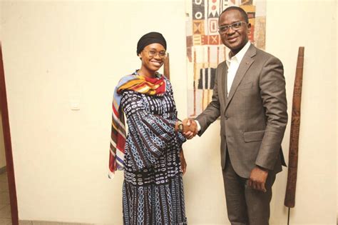 Confédération générale des entreprises de Côte dIvoire CGECI Ahmed