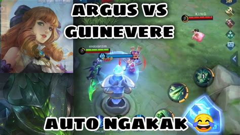 Argus Satu Land With Guinevere Maka Begini Jadinya Youtube