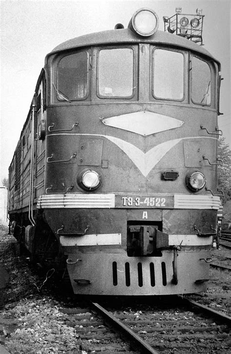 ТЭ3-4522 — Фото — RailGallery