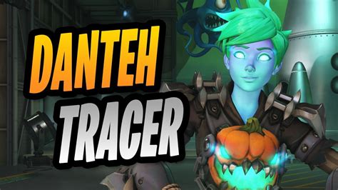 Elims Danteh Insane Skills Tracer Echo Gameplay Overwatch