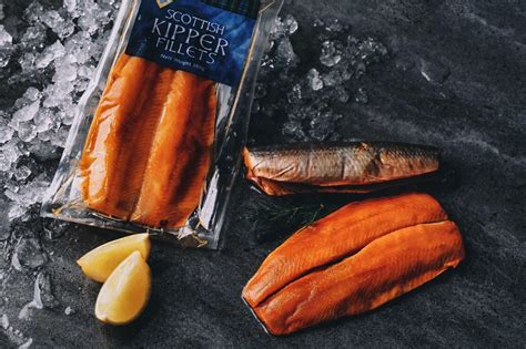 Smoked Scottish Kippers Fillets Planet Seafood Buy Local Australian