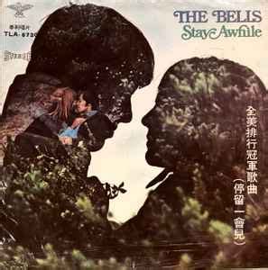 The Bells – Stay Awhile (1971, Vinyl) - Discogs