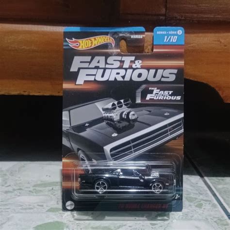 Hot Wheels Fast And Furious Dodge Charger Rt Shopee Philippines