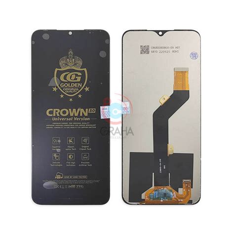 LCD INFINIX HOT PLAY X ORI CROWN SUPER FULLSET TOUCHSCREEN Lazada Indonesia