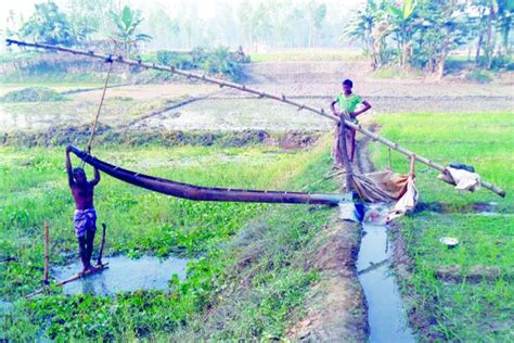 Traditional Irrigation