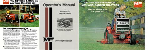 Massey Ferguson 1655 Tractor Information