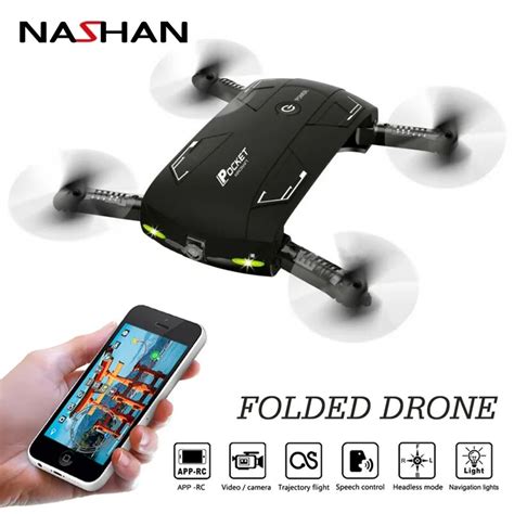 Mini Pocket Drone With Hd Camera Wifi Fpv Foldable Quadcopter Headless