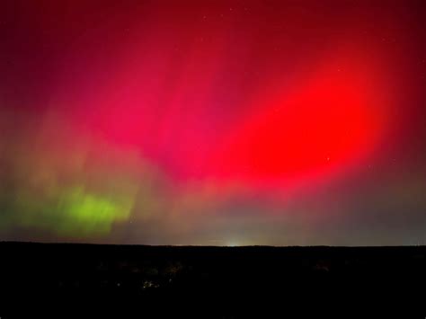 Northern lights will again be visible in Connecticut tonight: NOAA