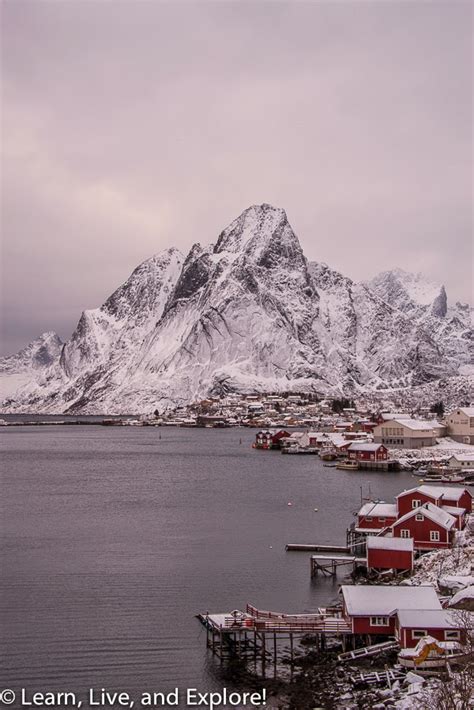 Winter in the Lofoten Islands, Norway ~ Learn, Live, and Explore!