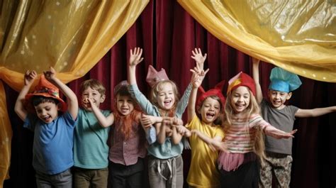 Kids Theater Stage Images – Browse 8,948 Stock Photos, Vectors, and ...