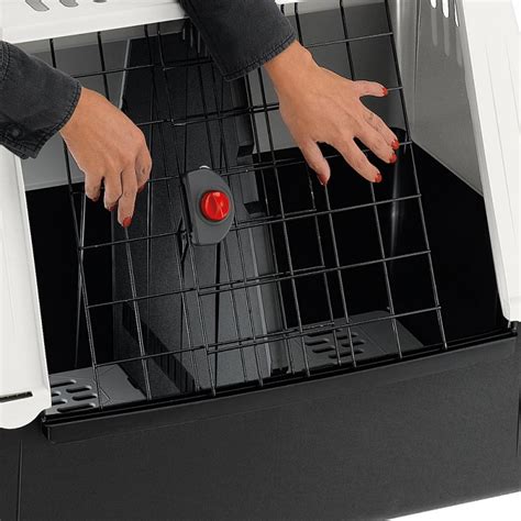 Cage De Transport Atlas Car Maxi Gris Ferplast