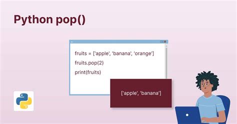 Pythons Pop Method Simplifying List Manipulation And Data Removal