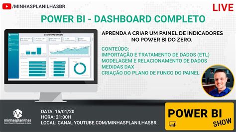 Criar Um Dashboard Completo No Power BI Curso De Power BI Gratuito