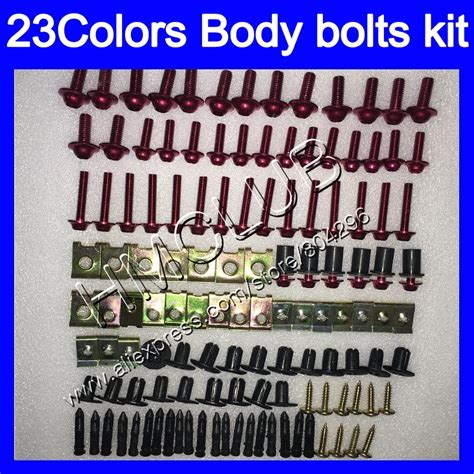 Complete Fairing Bolts Kit For Honda Nsr R Mc Pgm Nsr R