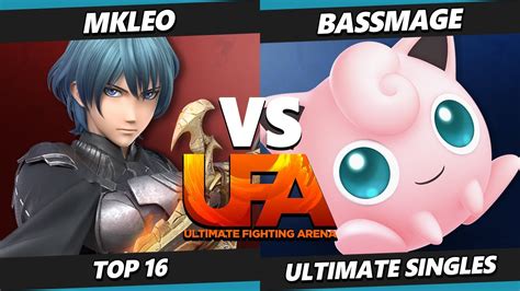 Ufa Mkleo Byleth Vs Bassmage Jigglypuff Smash Ultimate