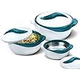 Amazon Pinnacle Insulated Casserole Dish With Lid Pc Set Qt Elegant Hot Pot
