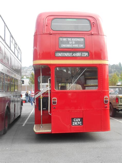 London Transport RML 2267 CUV 267C 14 09 2014 The Rear Flickr