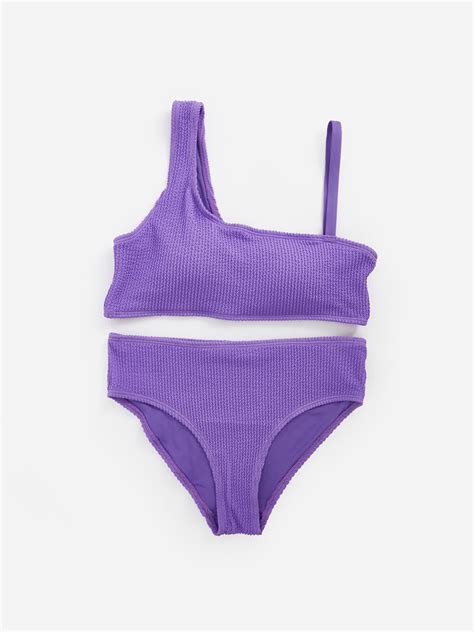 LJUBIČASTA Bikini set Devojka S Z SDD LC Waikiki