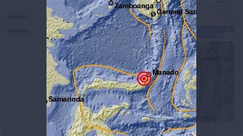 Info Gempa Bumi Terkini Minggu 13 Juni 2021, BMKG Data Magnitudo dan Pusat Gempa - Tribunmanado ...