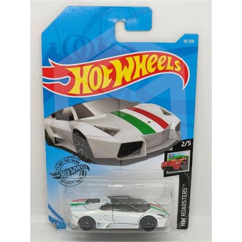 Hot Wheels Lamborghini Reventon Roadster Hw Roadsters Shopee Malaysia