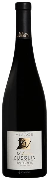 Valentin Zusslin Harmonie Pinot Noir Bollenberg Vivino Australia