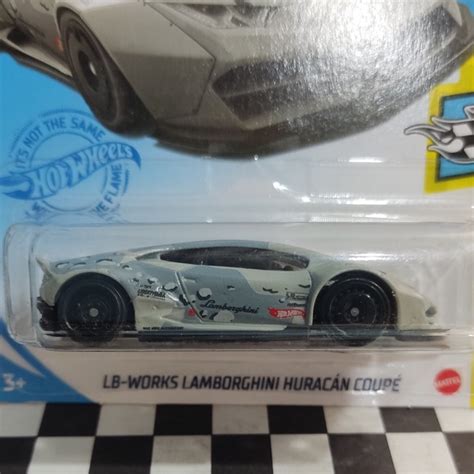 Hot Wheels LB Works Lamborghini Huracan Coupe HW Speed Graphics Shopee Brasil