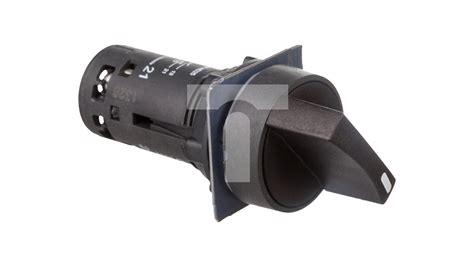 Przełącznik 2 położeniowy czarny 22mm 1Z 1R bez samopowrotu XB7ND25 ...