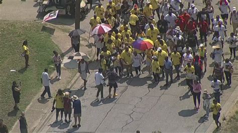 Juneteenth 2023: Opal Lee walks her annual Walk for Freedom event ...