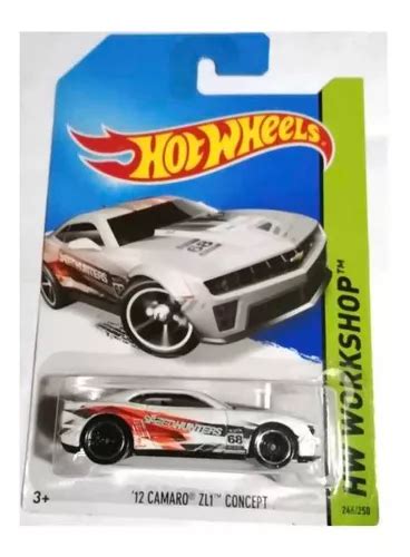 Camaro Zl Concept Hot Wheels Escala Hw Workshop Cuotas sin interés