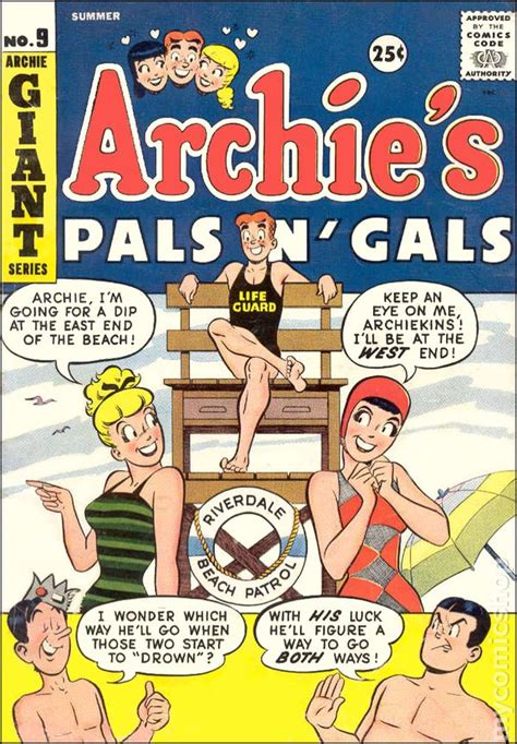 Archie S Pals N Gals Comic Books